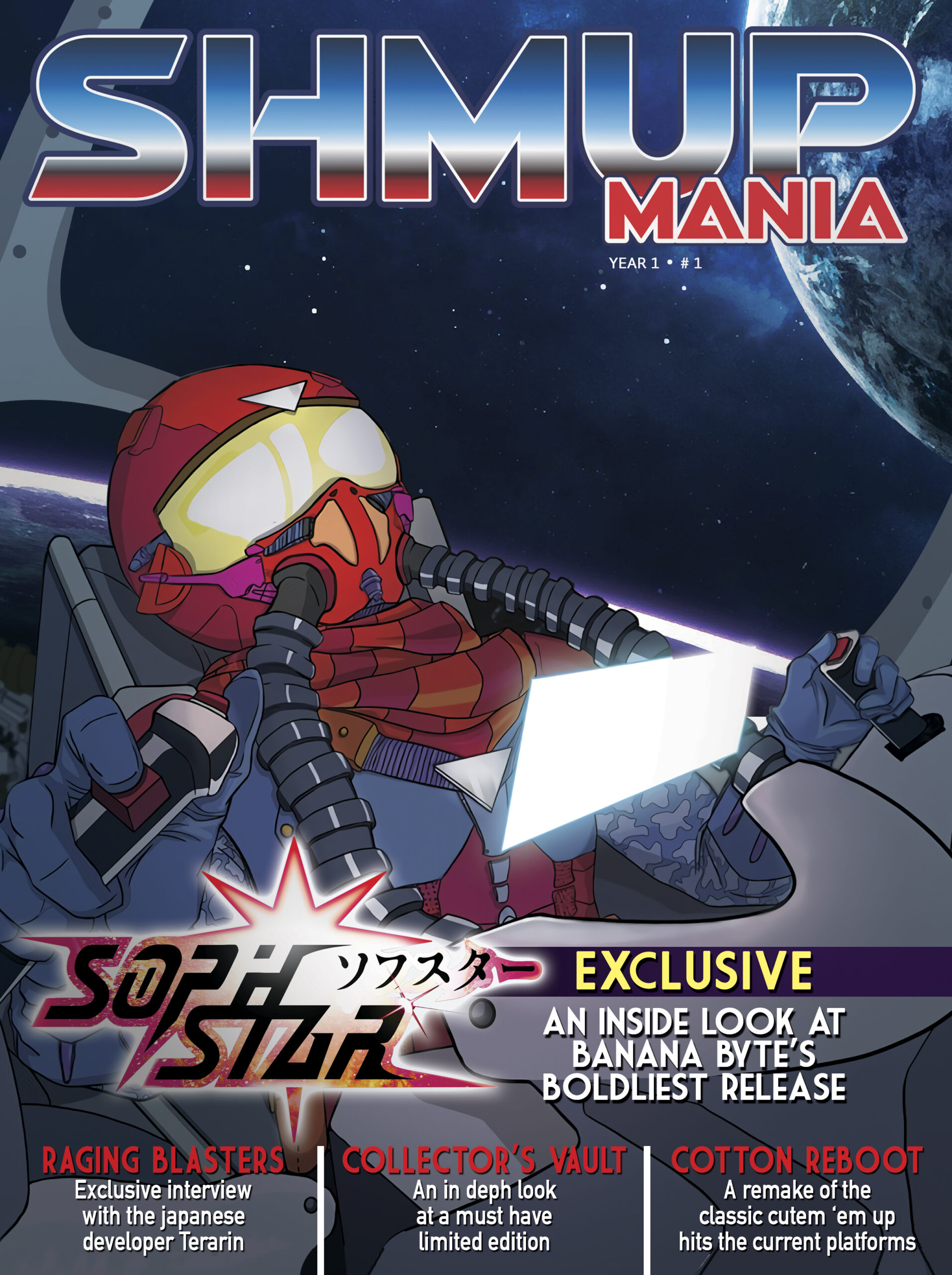 Shmup Mania International Edition N°1 (Reprint pre-order) - Imagem 2