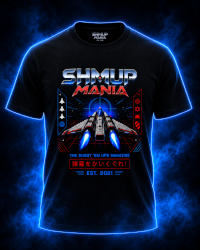 Camiseta Shmup Mania Nave