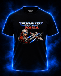 Camiseta Shmup Mania Piloto